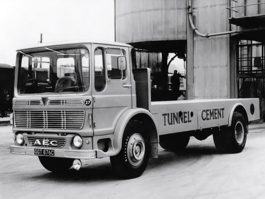  AEC Mercury Flatbed Lorry (TGM4R) 1964 года  (фото 2 из 2)